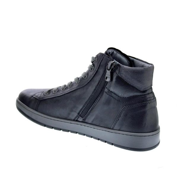 Botines Nero Giardini zapatos Hombre modelo I400440 Negro Cremallera