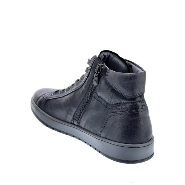 Botines Nero Giardini zapatos Hombre modelo I400440 Negro Cremallera
