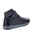 Botines Nero Giardini zapatos Hombre modelo I400440 Negro Cremallera