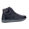 Botines Nero Giardini zapatos Hombre modelo I400440 Negro Cremallera