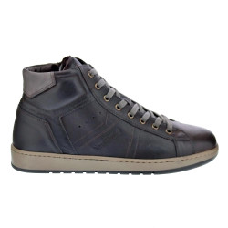 Botines Nero Giardini zapatos Hombre modelo I400440 Marrón Cremallera