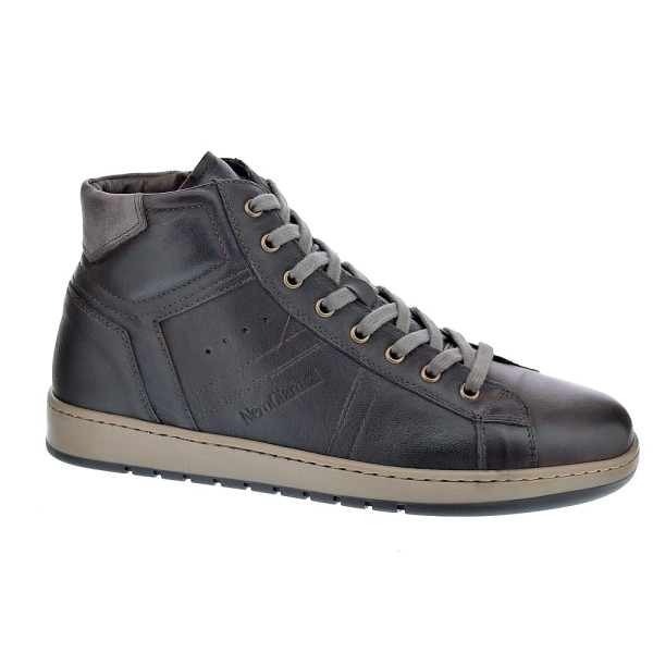 Botines Nero Giardini zapatos Hombre modelo I400440 Marrón Cremallera