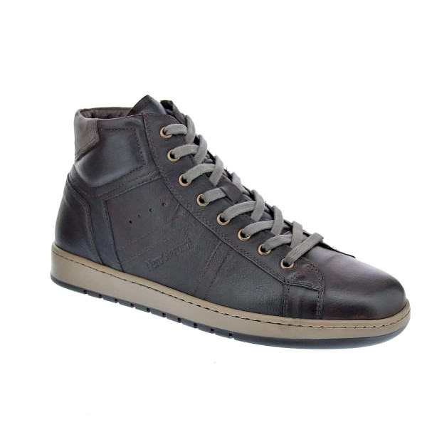 Botines Nero Giardini zapatos Hombre modelo I400440 Marrón Cremallera