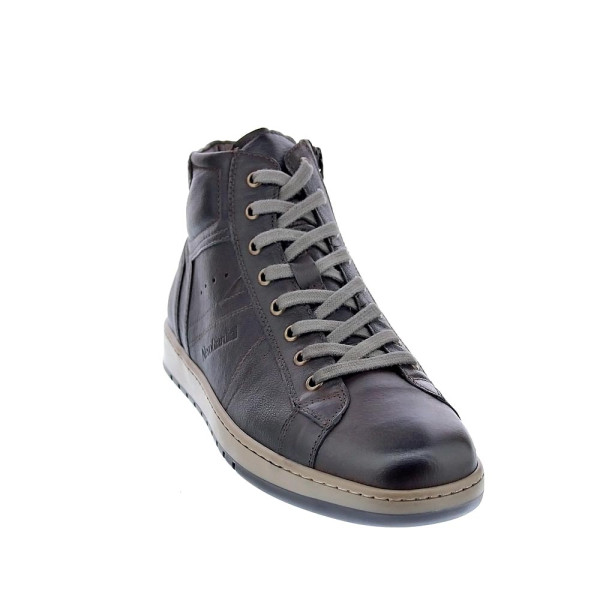 Botines Nero Giardini zapatos Hombre modelo I400440 Marrón Cremallera