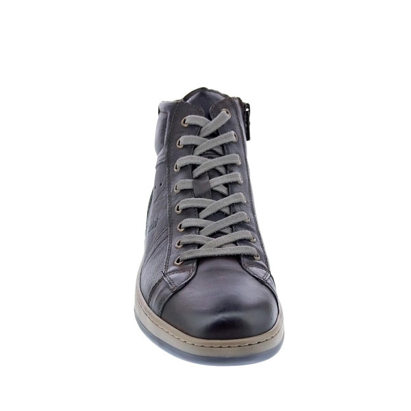 Botines Nero Giardini zapatos Hombre modelo I400440 Marrón Cremallera