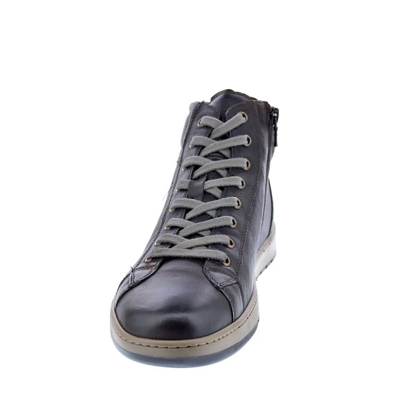 Botines Nero Giardini zapatos Hombre modelo I400440 Marrón Cremallera