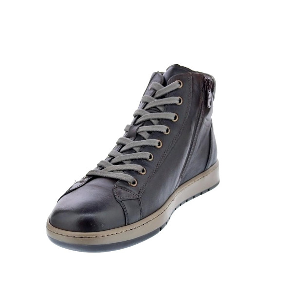 Botines Nero Giardini zapatos Hombre modelo I400440 Marrón Cremallera