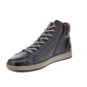 Botines Nero Giardini zapatos Hombre modelo I400440 Marrón Cremallera