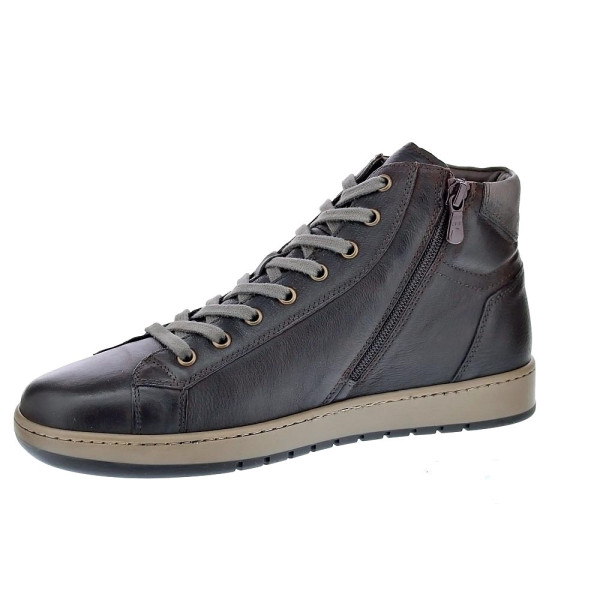 Botines Nero Giardini zapatos Hombre modelo I400440 Marrón Cremallera