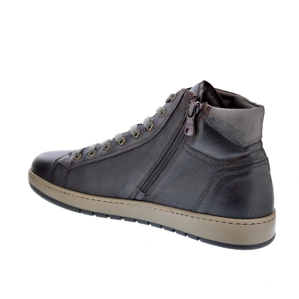Botines Nero Giardini zapatos Hombre modelo I400440 Marrón Cremallera