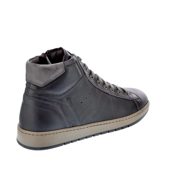 Botines Nero Giardini zapatos Hombre modelo I400440 Marrón Cremallera