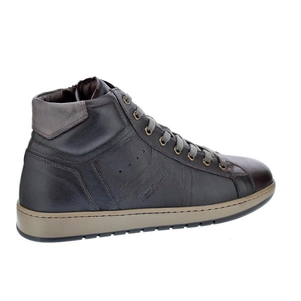 Botines Nero Giardini zapatos Hombre modelo I400440 Marrón Cremallera