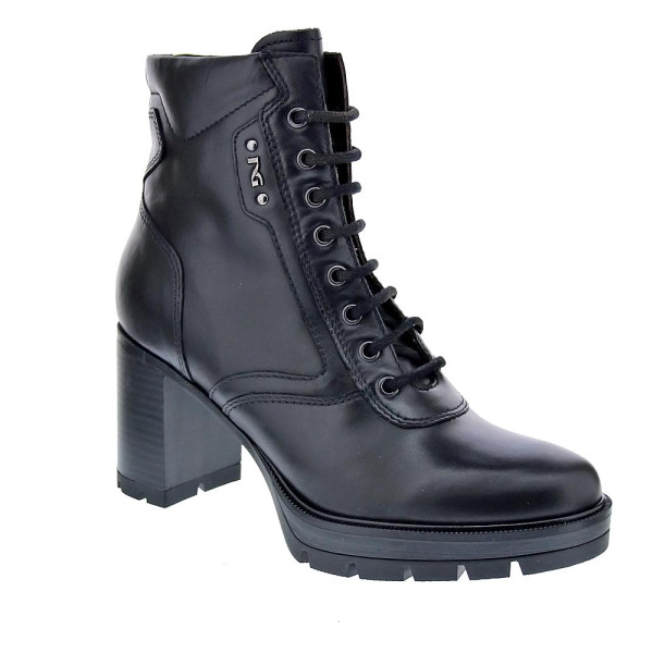 Botines Nero Giardini zapatos Mujer modelo I411851 Negro Cremallera