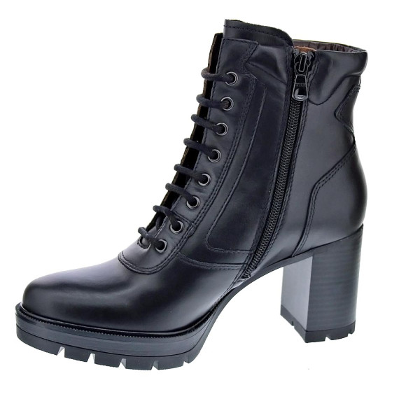 Botines Nero Giardini zapatos Mujer modelo I411851 Negro Cremallera