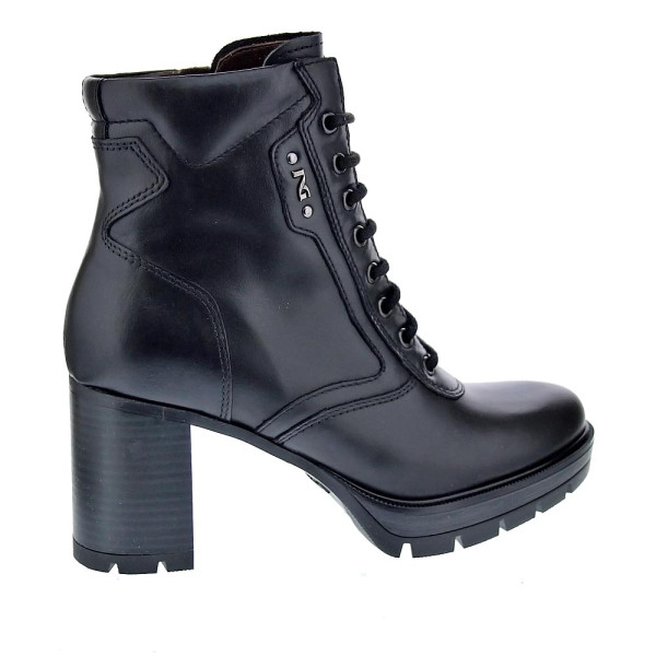 Botines Nero Giardini zapatos Mujer modelo I411851 Negro Cremallera