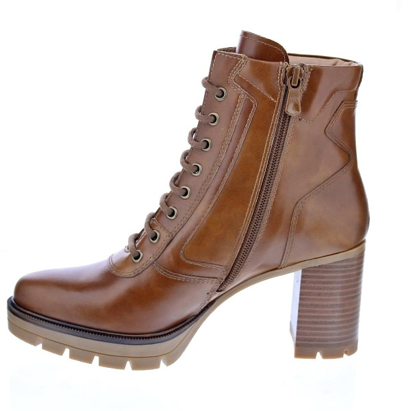 Botines Nero Giardini zapatos Mujer modelo I411852 Marrón Cremallera