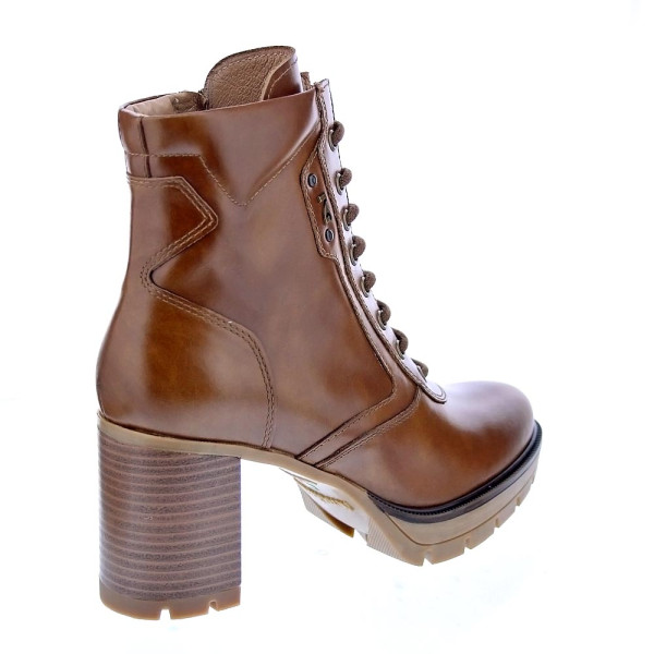 Botines Nero Giardini zapatos Mujer modelo I411852 Marrón Cremallera