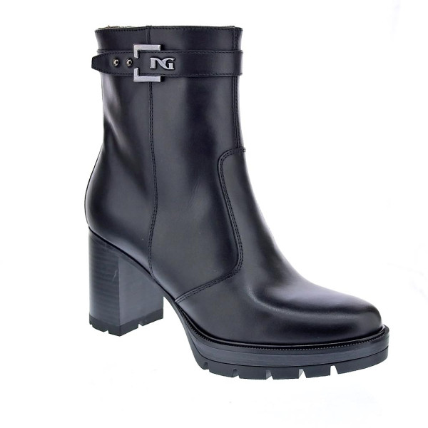 Botines Nero Giardini zapatos Mujer modelo I411853 Negro Cremallera