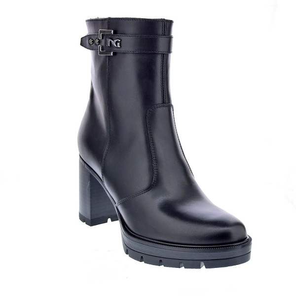 Botines Nero Giardini zapatos Mujer modelo I411853 Negro Cremallera