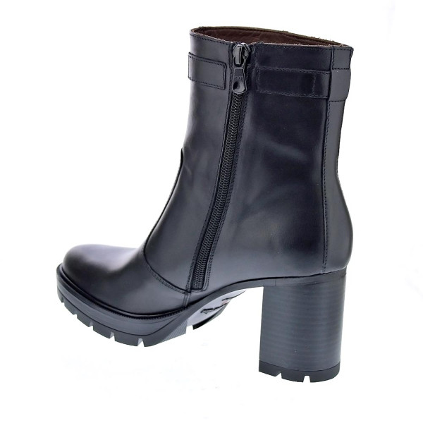 Botines Nero Giardini zapatos Mujer modelo I411853 Negro Cremallera