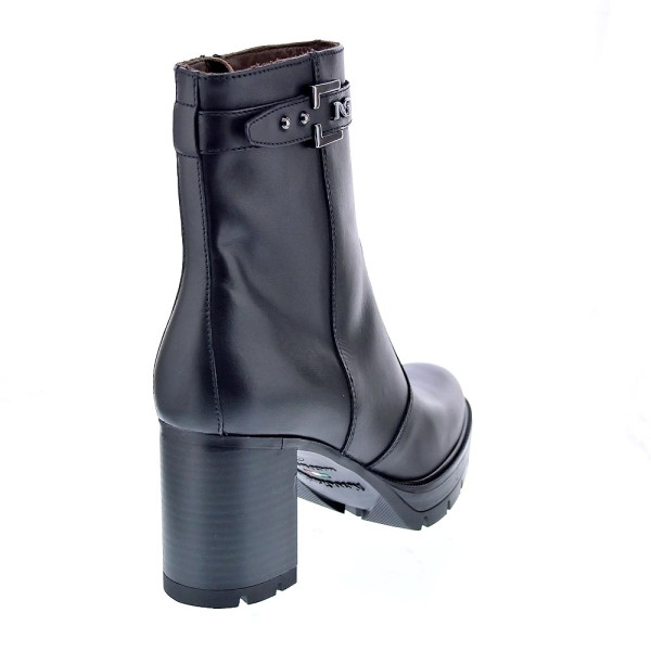 Botines Nero Giardini zapatos Mujer modelo I411853 Negro Cremallera