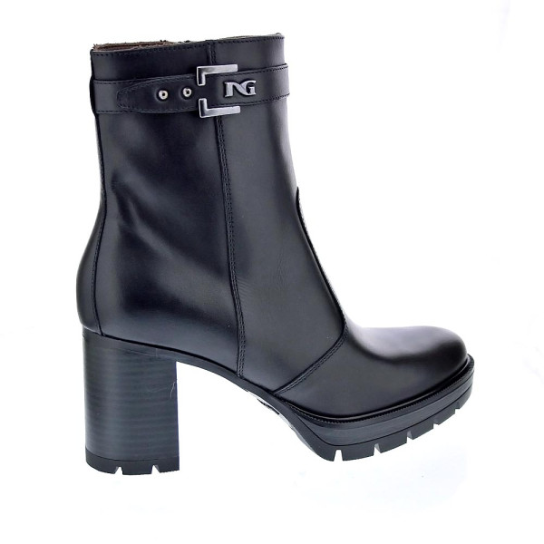 Botines Nero Giardini zapatos Mujer modelo I411853 Negro Cremallera