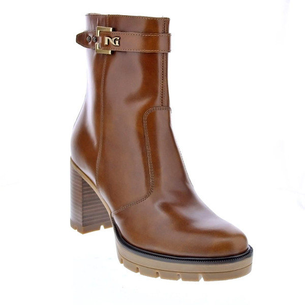 Botines Nero Giardini zapatos Mujer modelo I411854 Marrón Cremallera