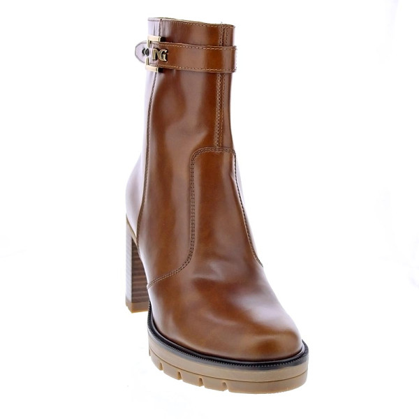 Botines Nero Giardini zapatos Mujer modelo I411854 Marrón Cremallera