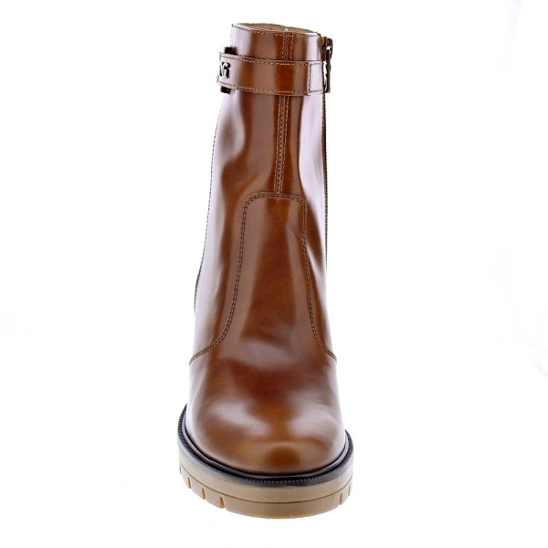 Botines Nero Giardini zapatos Mujer modelo I411854 Marrón Cremallera