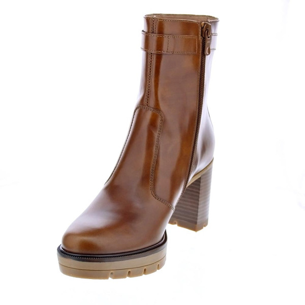 Botines Nero Giardini zapatos Mujer modelo I411854 Marrón Cremallera