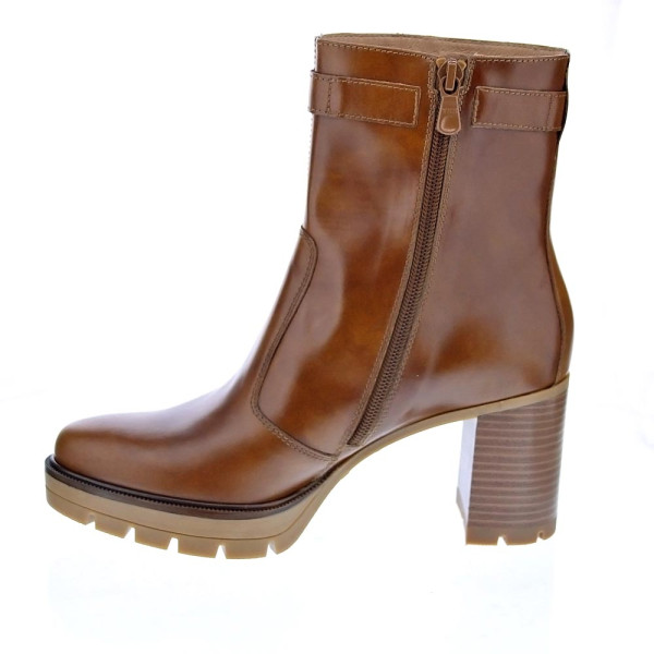 Botines Nero Giardini zapatos Mujer modelo I411854 Marrón Cremallera