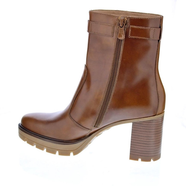 Botines Nero Giardini zapatos Mujer modelo I411854 Marrón Cremallera