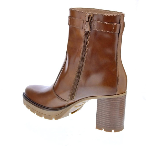 Botines Nero Giardini zapatos Mujer modelo I411854 Marrón Cremallera