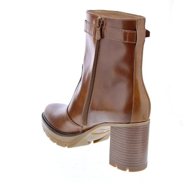 Botines Nero Giardini zapatos Mujer modelo I411854 Marrón Cremallera