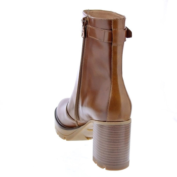 Botines Nero Giardini zapatos Mujer modelo I411854 Marrón Cremallera