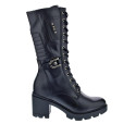 Botas Nero Giardini zapatos Mujer modelo I411903 Negro Cremallera
