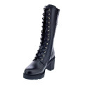 Botas Nero Giardini zapatos Mujer modelo I411903 Negro Cremallera