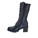 Botas Nero Giardini zapatos Mujer modelo I411903 Negro Cremallera
