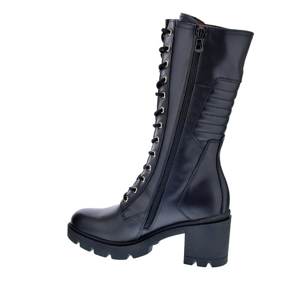 Botas Nero Giardini zapatos Mujer modelo I411903 Negro Cremallera