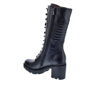 Botas Nero Giardini zapatos Mujer modelo I411903 Negro Cremallera
