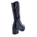Botas Nero Giardini zapatos Mujer modelo I411903 Negro Cremallera