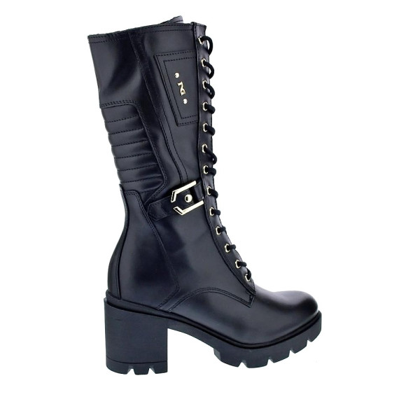 Botas Nero Giardini zapatos Mujer modelo I411903 Negro Cremallera