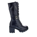 Botas Nero Giardini zapatos Mujer modelo I411903 Negro Cremallera