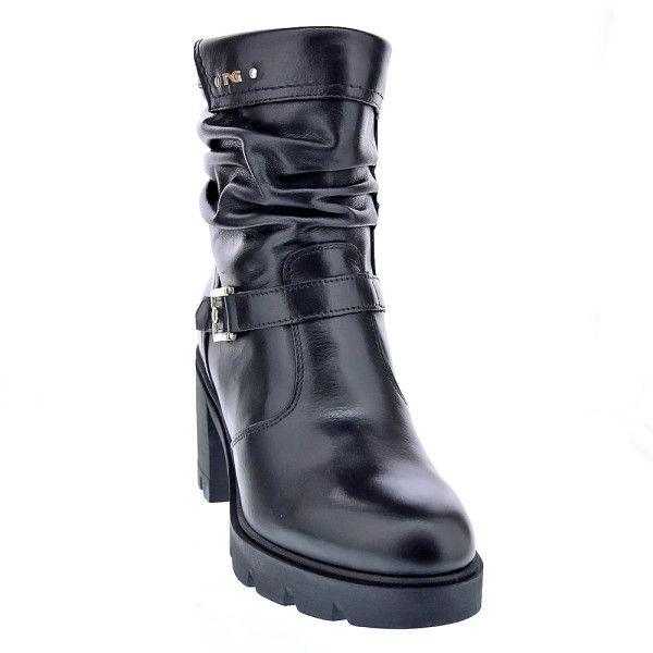 Botines Nero Giardini zapatos Mujer modelo I411904 Negro Cremallera