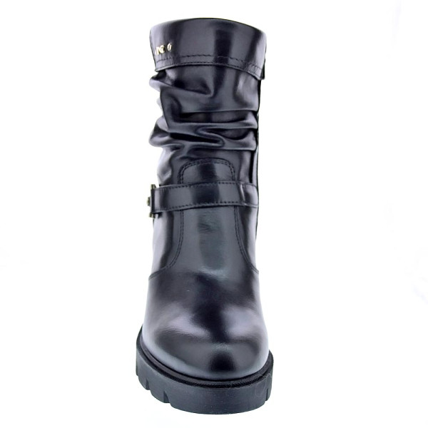 Botines Nero Giardini zapatos Mujer modelo I411904 Negro Cremallera