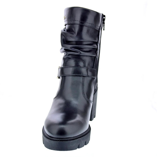 Botines Nero Giardini zapatos Mujer modelo I411904 Negro Cremallera