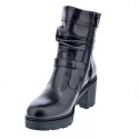 Botines Nero Giardini zapatos Mujer modelo I411904 Negro Cremallera