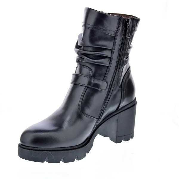 Botines Nero Giardini zapatos Mujer modelo I411904 Negro Cremallera