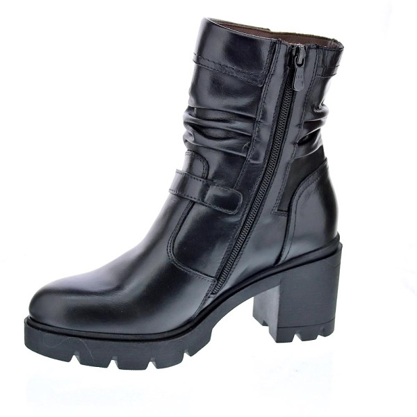 Botines Nero Giardini zapatos Mujer modelo I411904 Negro Cremallera