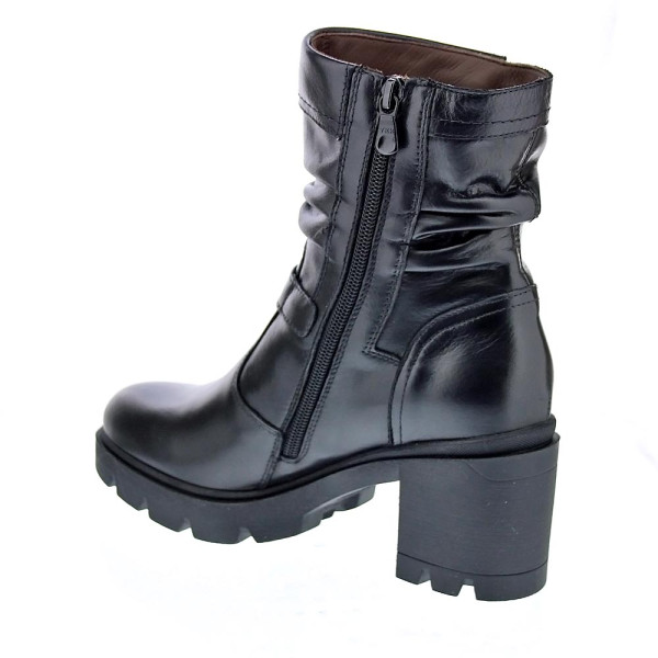 Botines Nero Giardini zapatos Mujer modelo I411904 Negro Cremallera